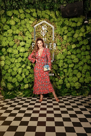 النجوم في حفل انطلاق The Flower Society في دبيّ